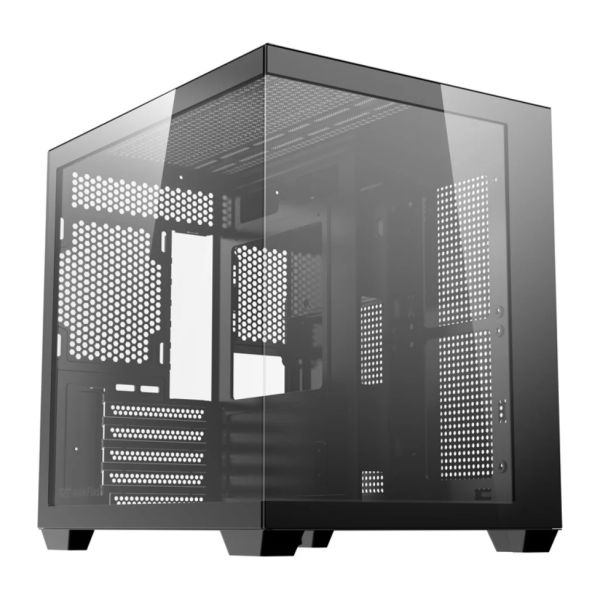 DarkFlash B275 számítógépház (fekete) (B275 PRO BLK NOF)